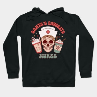 Santa's Favorite Nurse Hoodie